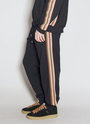 Side Curb Track Pants Lanvin Side Curb Track Pants Black lnv0154006