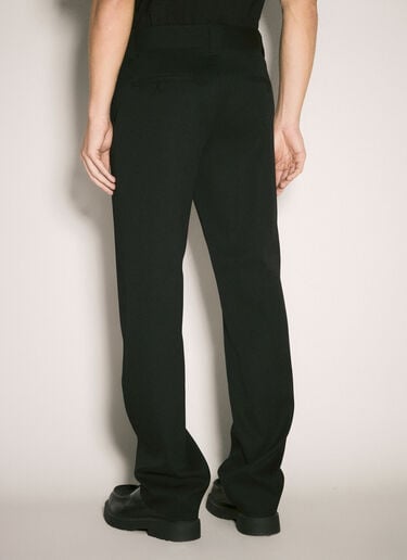 Lanvin Tailored Wool Pants Black lnv0158002