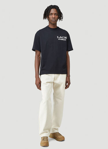 Lack of Guidance Alessandro T-Shirt Black log0144004