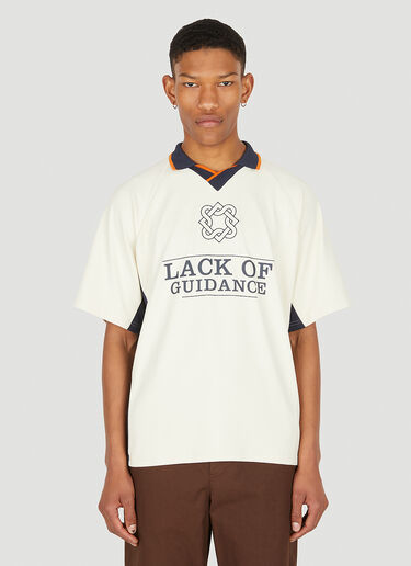 Abdullah Polo Shirt Lack of Guidance Abdullah Polo Shirt White log0148001