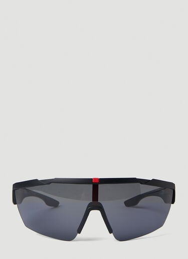 Linea Rossa Polarised PS 03XS Sunglasses Prada Linea Rossa Linea Rossa Polarised PS 03XS Sunglasses Black lpl0351002