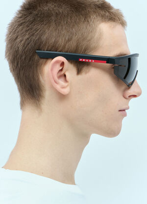 Prada Linea Rossa PS 03ZS Sunglasses Black lpl0355002