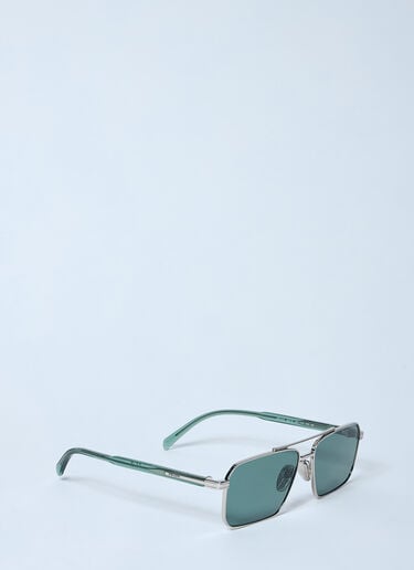 A57S Aviator Sunglasses Prada A57S Aviator Sunglasses Green lpr0157004