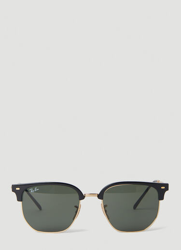 New Clubmaster Sunglasses Ray-Ban New Clubmaster Sunglasses Black lrb0351011