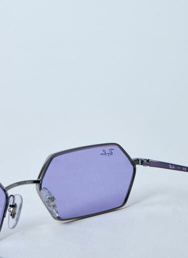 Ray-Ban Yeci Bio-Based Sunglasses Purple lrb0357001