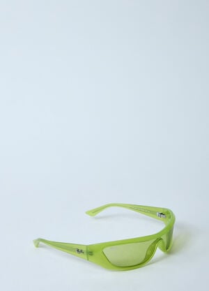 Ray-Ban Xan Bio-Based Sunglasses Green lrb0357008