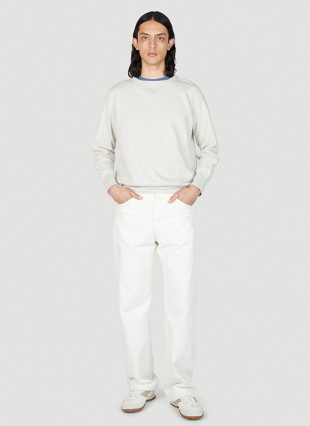 通販 クリスマスセール2025: 特集 Levi's LN-CC | White in Pants Chino 1880S ミュージシャン
