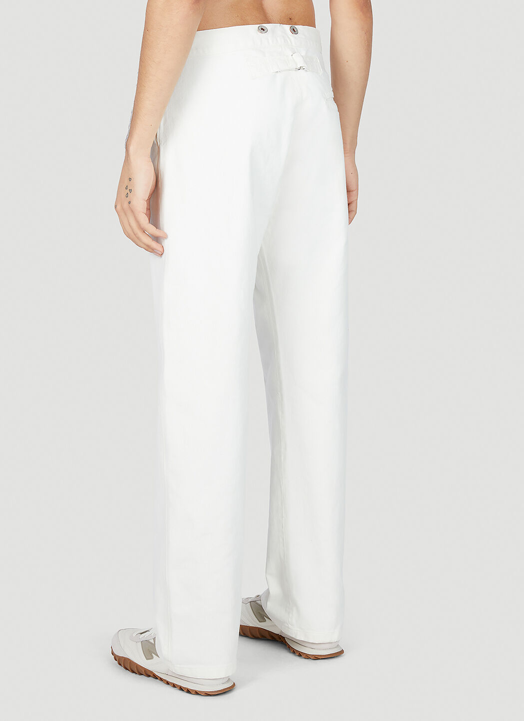XL LEVI´S Oasis Maine Road White