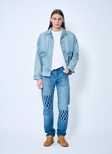 Levi's MIJ 1980'S 501 牛仔裤  蓝色 lvs0158009