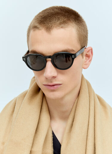ラウンドサングラス Burberry ラウンドサングラス ブラック lxb0155004