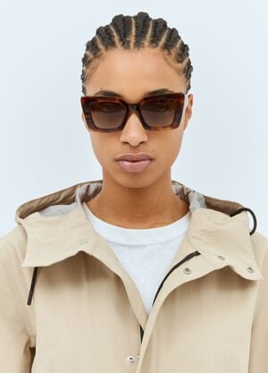 Burberry 데이지 톨토이즈쉘 선글라스 브라운 lxb0257002