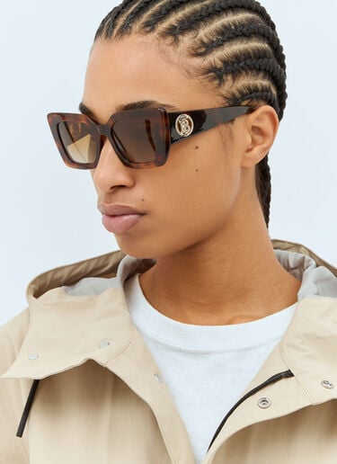 Burberry デイジーべっ甲サングラス ブラウン lxb0257002