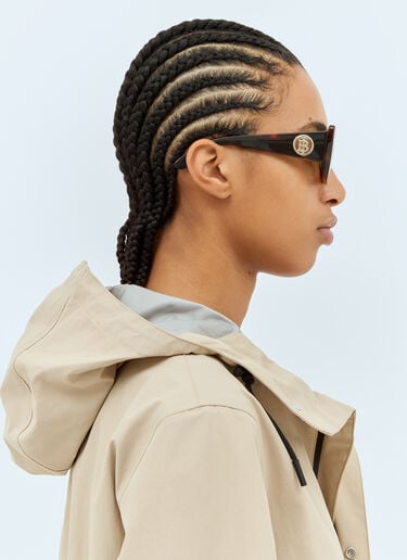 Burberry デイジーべっ甲サングラス ブラウン lxb0257002