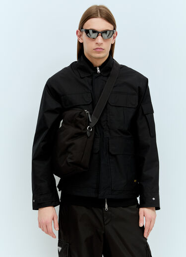 Half Jacket 2.0 XL Sunglasses Oakley Half Jacket 2.0 XL Sunglasses Black lxo0355003