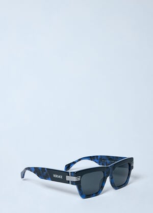 Versace Classic Top Sunglasses Blue lxv0157003