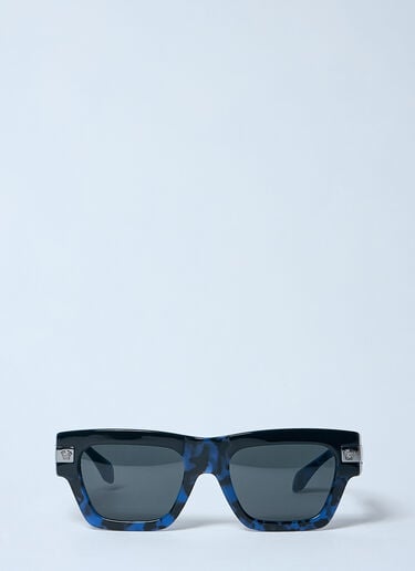 クラシックトップサングラス Versace クラシックトップサングラス ブルー lxv0157003