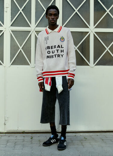 Liberal Youth Ministry Chivas Sweater White lym0154010