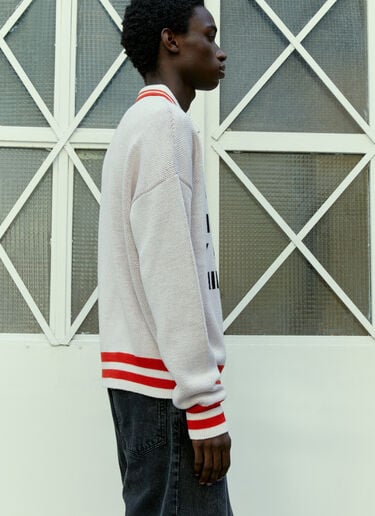 Chivas Sweater Liberal Youth Ministry Chivas Sweater White lym0154010