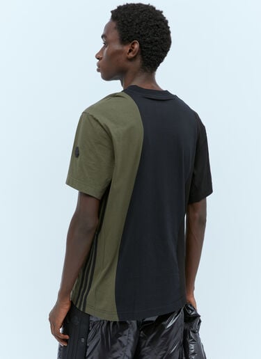 Colour-Block Logo T-Shirt Moncler x adidas Originals Colour-Block Logo T-Shirt Black mad0154006