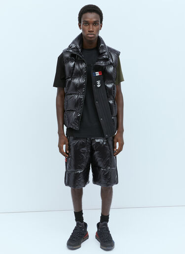 Colour-Block Logo T-Shirt Moncler x adidas Originals Colour-Block Logo T-Shirt Black mad0154006