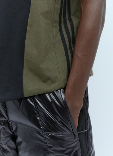 Colour-Block Logo T-Shirt Moncler x adidas Originals Colour-Block Logo T-Shirt Black mad0154006