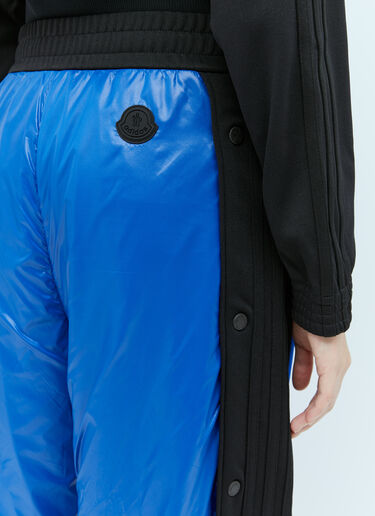 拼接结构运动裤 Moncler x adidas Originals 拼接结构运动裤 蓝色 mad0254006