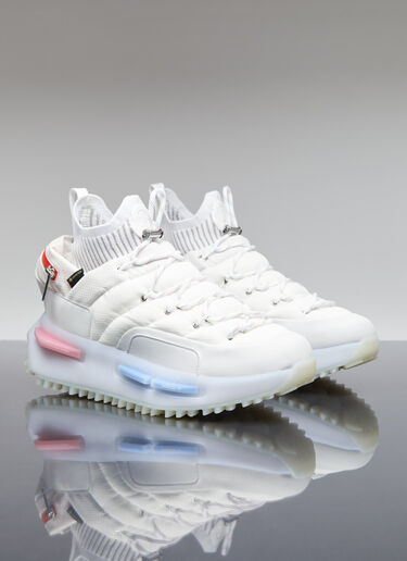 Moncler x adidas Originals NMD Runner High Top Sneakers White mad0354008