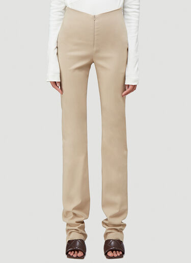 Jule Pants Mainline:RUS/Fr.CA/DE Jule Pants Beige mai0242005