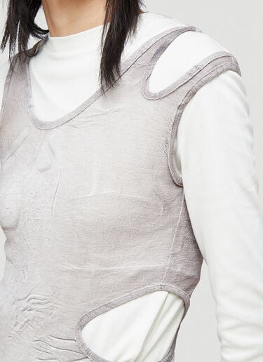 Layered Distressed T-Shirt Mainline:RUS/Fr.CA/DE Layered Distressed T-Shirt White mai0242011