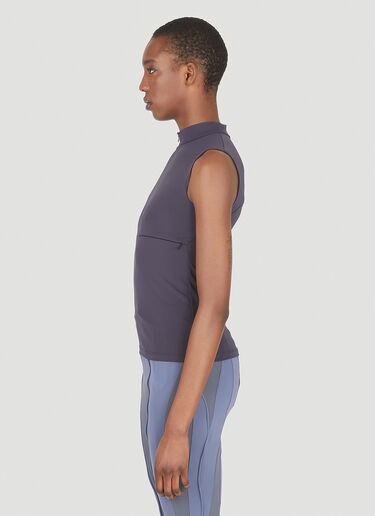 Mock Neck Tank Top Mainline:RUS/Fr.CA/DE Mock Neck Tank Top Blue mai0246006