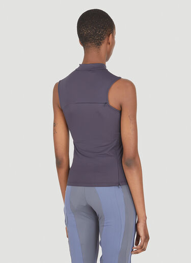 Mock Neck Tank Top Mainline:RUS/Fr.CA/DE Mock Neck Tank Top Blue mai0246006