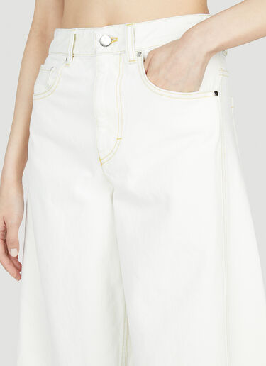 Moncler x Alicia Keys Wide Leg Pants White mak0251005