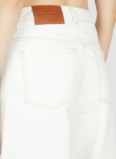 Moncler x Alicia Keys Wide Leg Pants White mak0251005