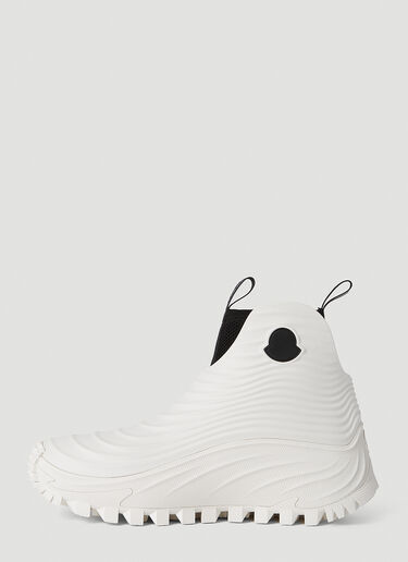 Moncler x Alicia Keys Aqua High Boots White mak0251010