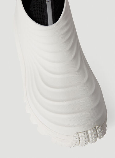 Moncler x Alicia Keys Aqua High Boots White mak0251010