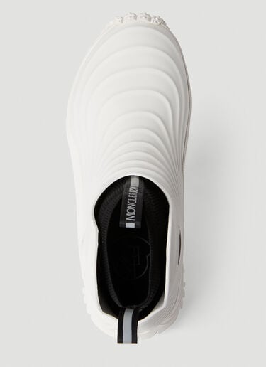 Moncler x Alicia Keys Aqua High Boots White mak0251010