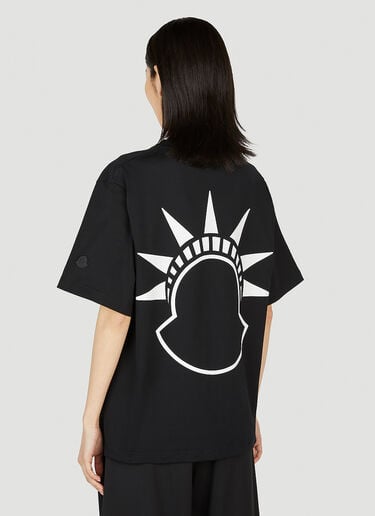 Moncler x Alicia Keys Graphic Print T-Shirt Black mak0251011