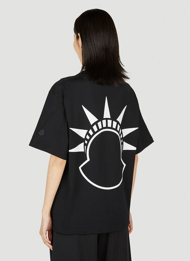 Graphic Print T-Shirt Moncler x Alicia Keys Graphic Print T-Shirt Black mak0251011