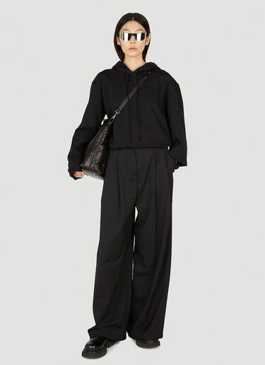Graphic Print Hooded Sweatshirt Moncler x Alicia Keys Graphic Print Hooded Sweatshirt Black mak0251012