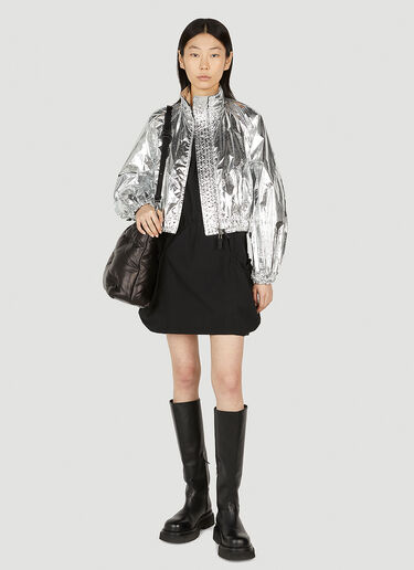 Flatbrush Jacket Moncler x Alicia Keys Flatbrush Jacket Silver mak0251016