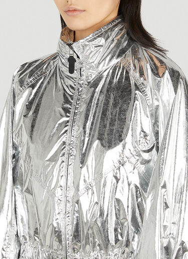 Flatbrush Jacket Moncler x Alicia Keys Flatbrush Jacket Silver mak0251016