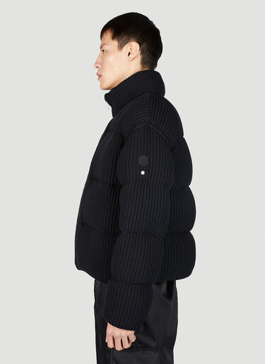 Ribbed Knit Puffer Jacket 6 Moncler 1017 ALYX SM Ribbed Knit Puffer Jacket Black mal0151012