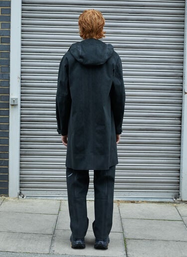 アルカンターラ® マッド パーカーコート Massimo Osti Studio アルカンターラ® マッド パーカーコート ブラック mao0158002