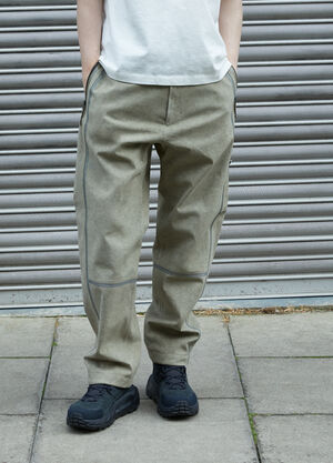 Massimo Osti Studio Alcantara® 衬里长裤 卡其色 mao0158003