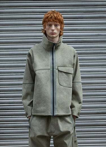 Alcantara® Pidgeon Jacket Massimo Osti Studio Alcantara® Pidgeon Jacket Khaki mao0158005