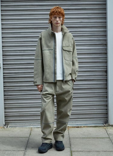 Alcantara® Pidgeon Jacket Massimo Osti Studio Alcantara® Pidgeon Jacket Khaki mao0158005