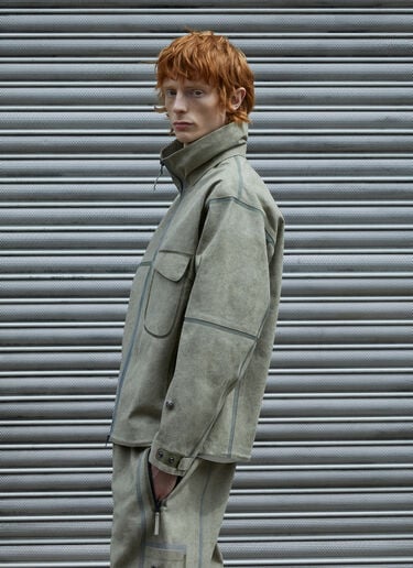 Alcantara® Pidgeon Jacket Massimo Osti Studio Alcantara® Pidgeon Jacket Khaki mao0158005