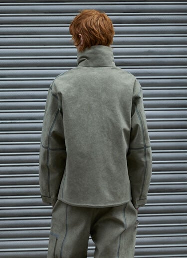 Alcantara® Pidgeon Jacket Massimo Osti Studio Alcantara® Pidgeon Jacket Khaki mao0158005
