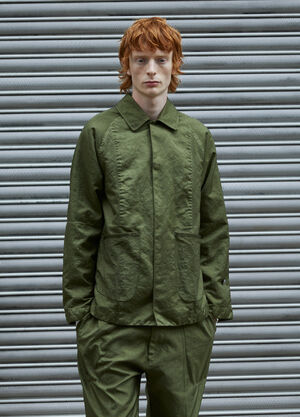 Massimo Osti Studio Plough 夹克 绿色 mao0158011