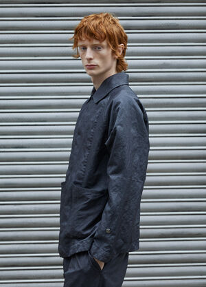 Massimo Osti Studio Plough 夹克 黑色 mao0158012